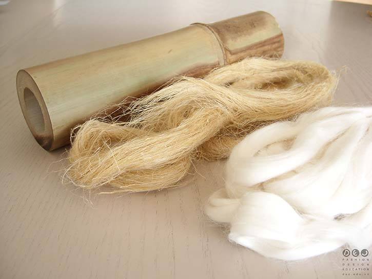 Vải bamboo hay vải sợi tre được làm từ các sợi cenllulose của cây tre