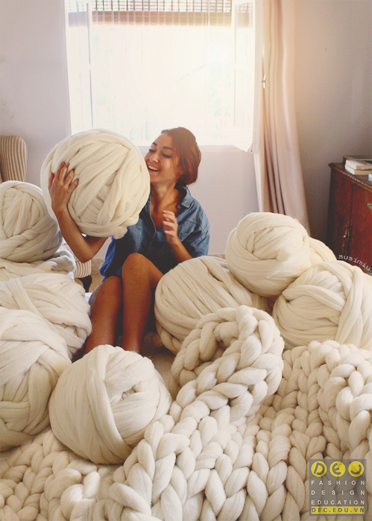 Bạn hoàn toàn có thể tự làm đồ handmade bằng len tại nhà.