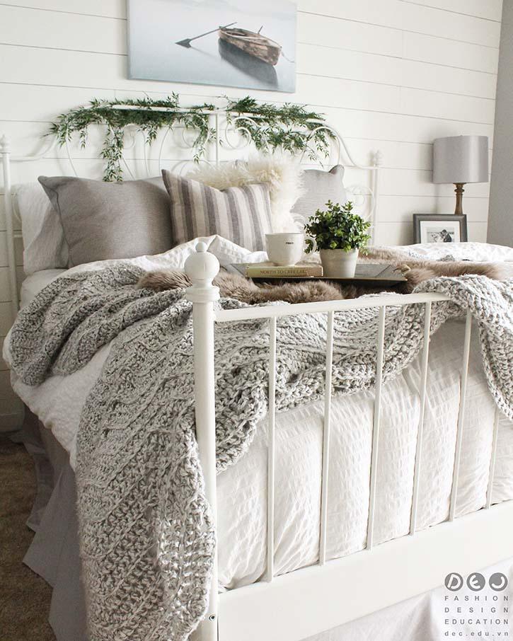 Ga giường bằng vải modal