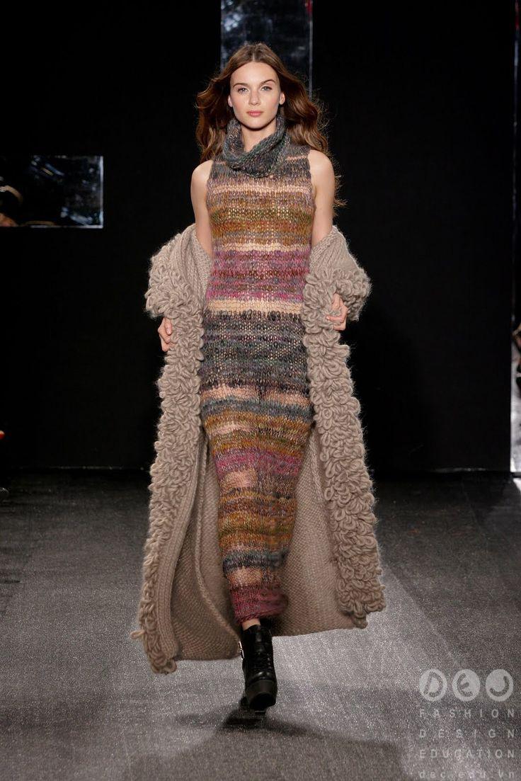 Thời trang cao cấp từ vải boucle trong BST Jean Paul Gaultier at Couture Fall 20062