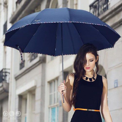 Từ điển thuật ngữ thời trang Umbrella