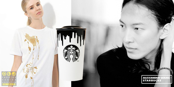 Áo thun thiết kế dành riêng cho thương hiệu Starbucks