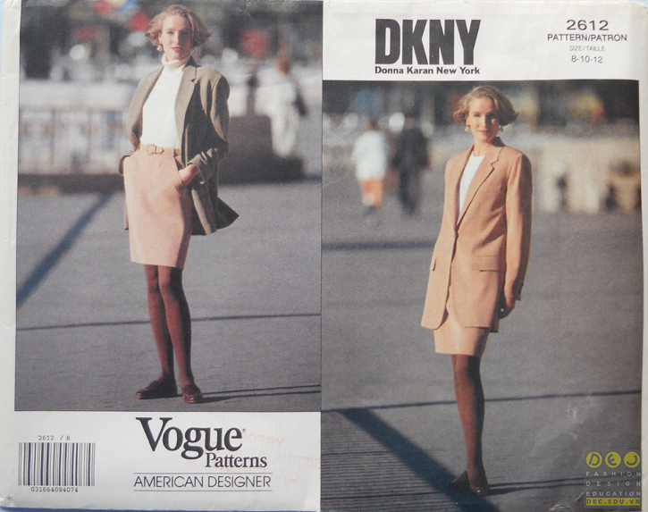 Bộ sưu tập của DKNY trên bìa tạp chí