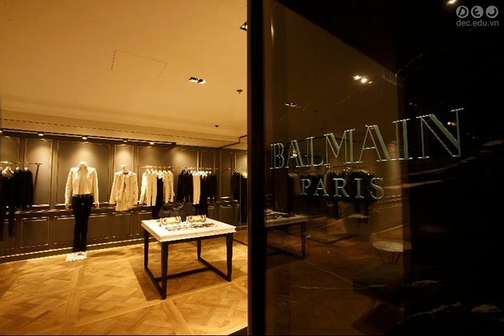Cửa hàng của Balmain