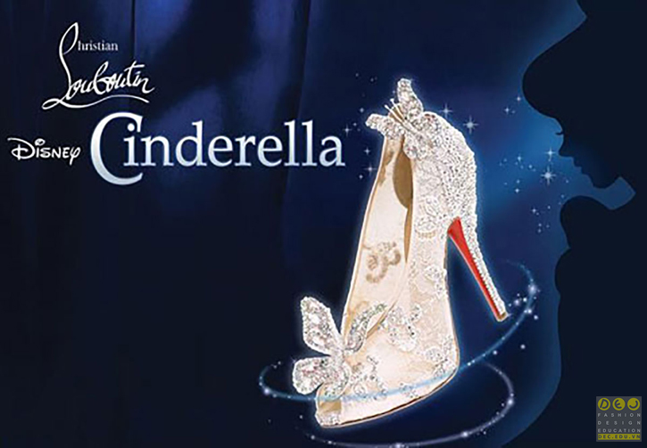 Đôi giày của nàng lọ lem Cinderella nhà Louboutin