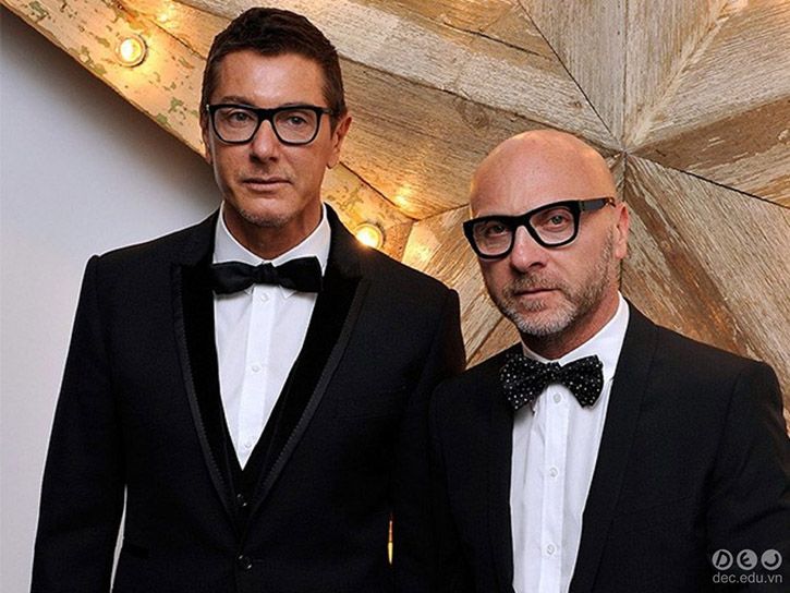 Hai nhà sáng lập của Dolce Gabbana