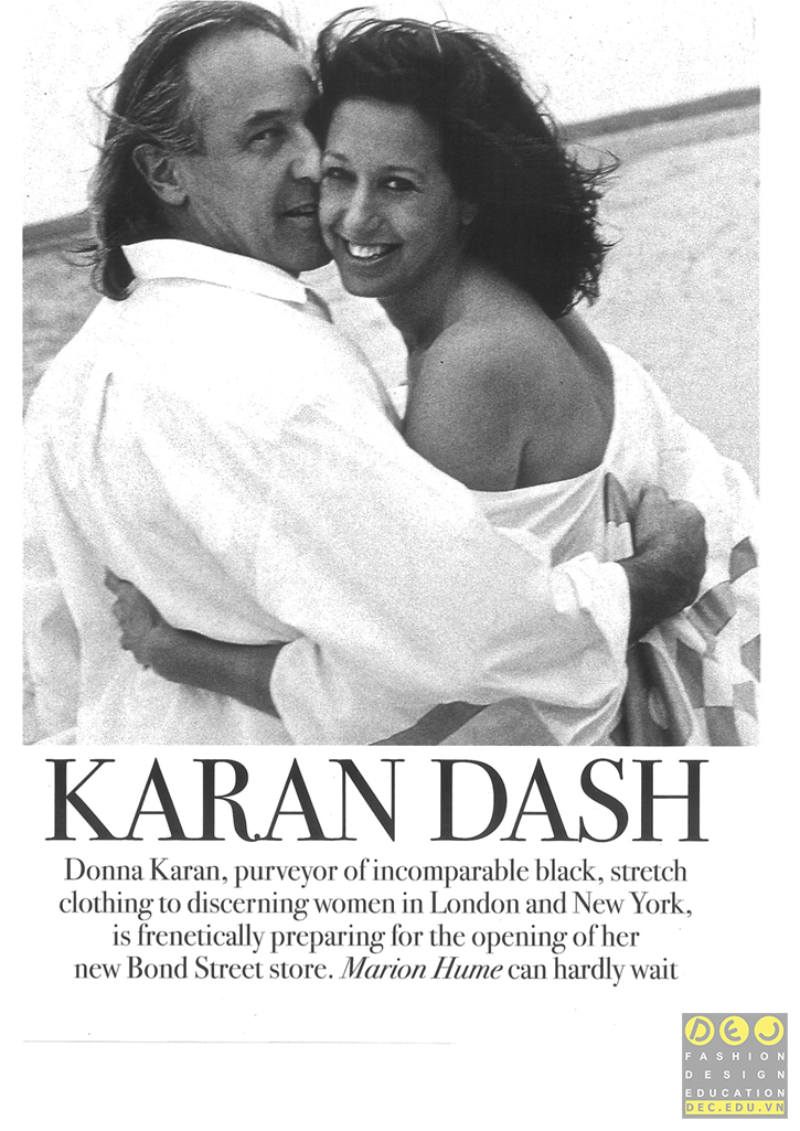 Karan và chồng