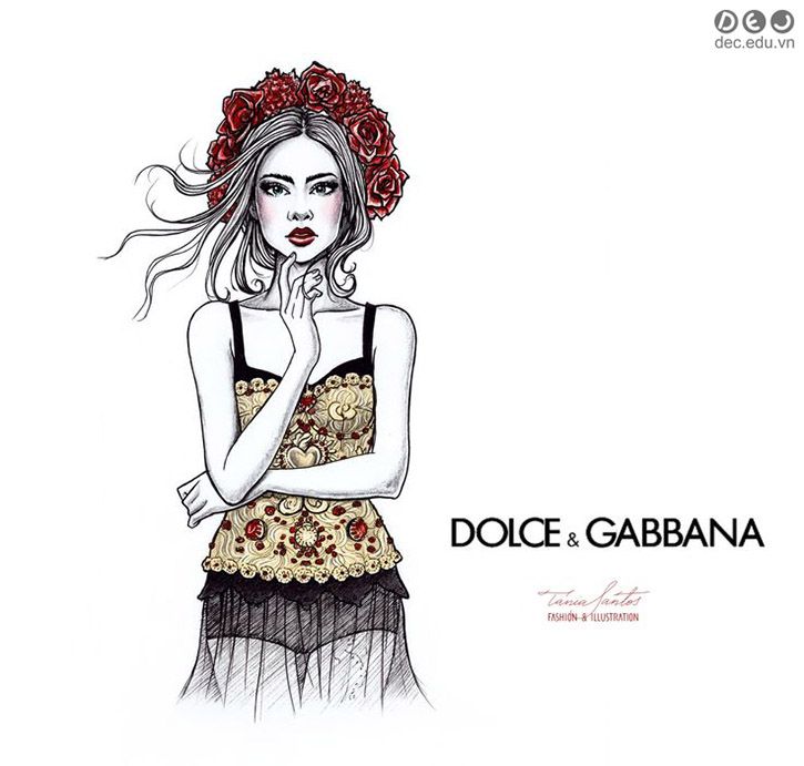 Thương hiệu Dolce Gabbana