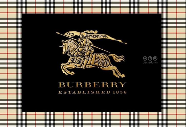 Logo của burberry