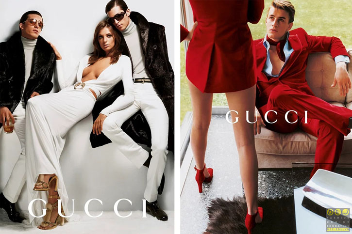 Tom Ford trở thành giám đốc sáng tạo của Gucci từ năm 1994