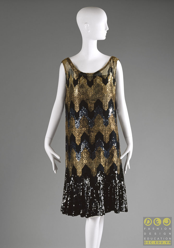 Evening Dress 1926-27 -  Gabrielle Coco Chanel