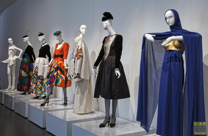 Viện bảo tàng lưu giữ những tác phẩm của Yves Saint Laurent ngày nay