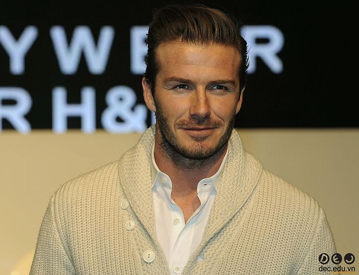 David Beckham từ danh thủ đến biểu tượng quý ông thời trang danh tiếng