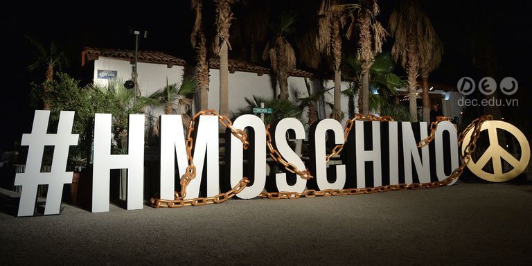 HM và Moschino dự án hợp tác gây sốc và thu hút người yêu Thời trang