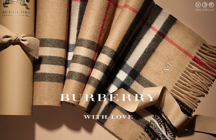 Thương hiệu Burberry chính thức thay đổi logo