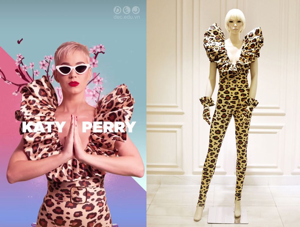 Công Trí gặp áp lực khi thiết kế trang phục cho Katy Perry trong 4 ngày trong lần hợp tác thứ 2