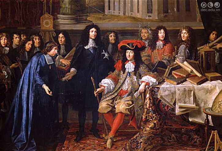 Thời trang của Thế kỷ XVII mang phong cách Broque
