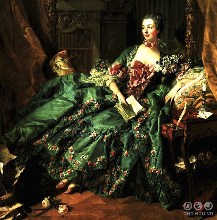 Thời trang thế kỉ XIII – Rococo