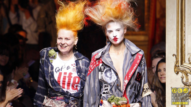 Vivienne Westwood mẹ để của phong cách thời trang Punk rock