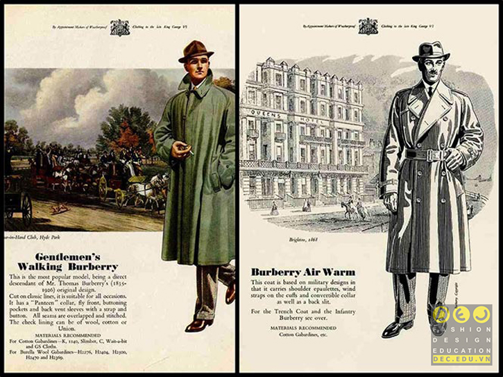  Những chiếc Trend Coat huyền hoại từ  nhà mốt nổi tiếng Burberry 