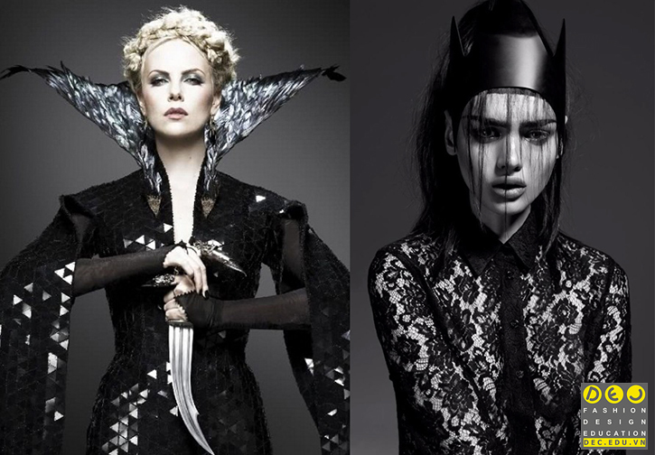 Người ta bị ấn tượng bởi sự dị biệt mà phong cách thời trang gothic mang lại