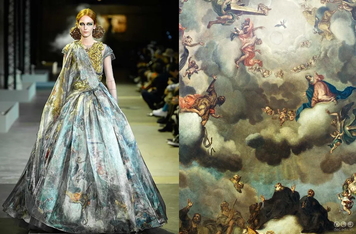 BST Guo Pei Haute Couture Xuân 2017