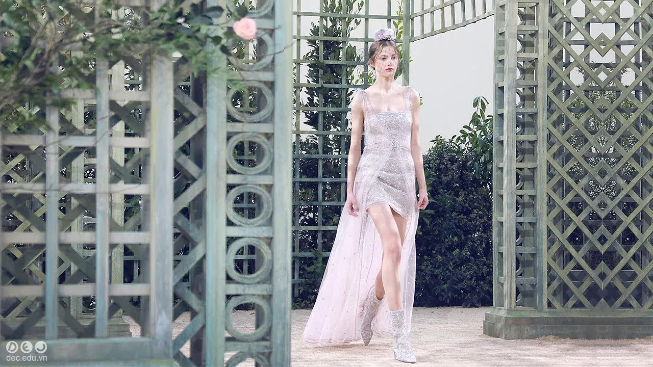 BST thời trang Chanel Xuân 2018 Couture