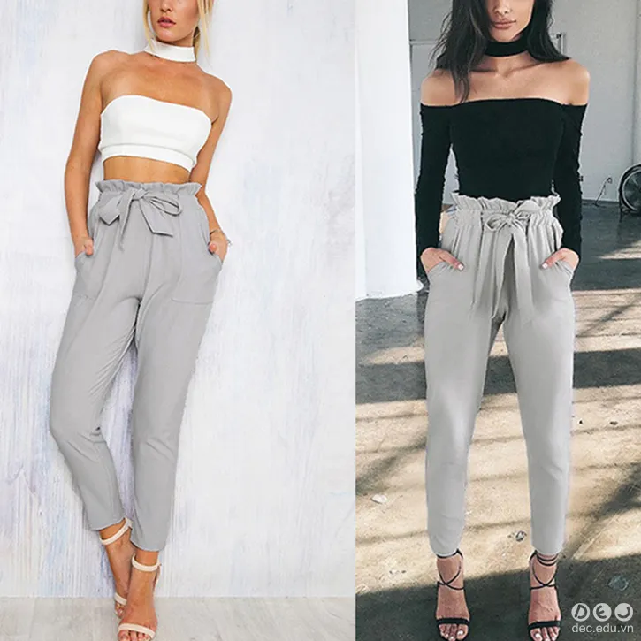 Hướng dẫn cách đo quần khi học cắt may