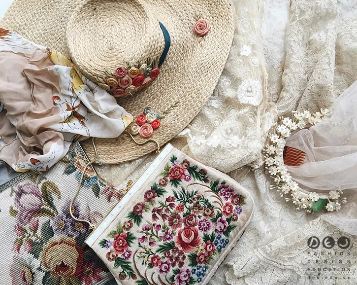 Phong cách vintage trong thời trang DEC TEAM