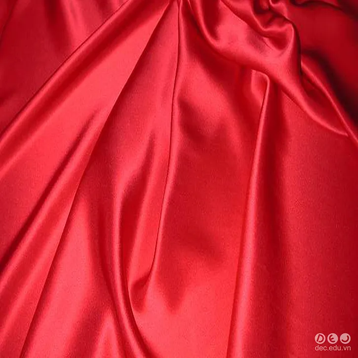 rMột số loại vải hay dùng để may áo dài. 