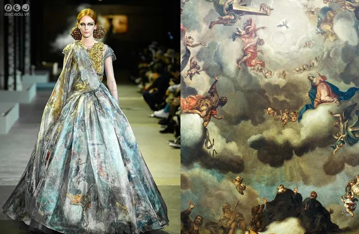Trang phục Haute couture - tuyệt tác thời trang 