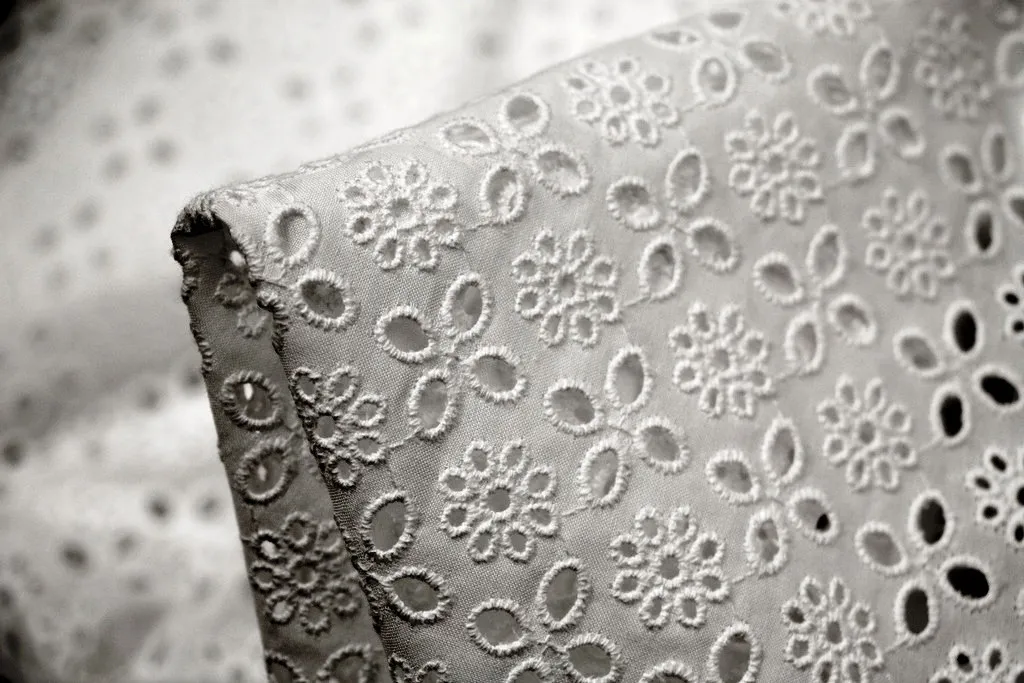 Từ điển các loại vải  - EYELET