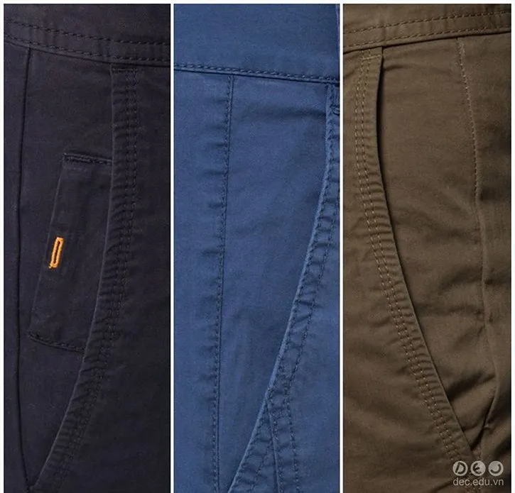 Đặc điểm của vải chinos