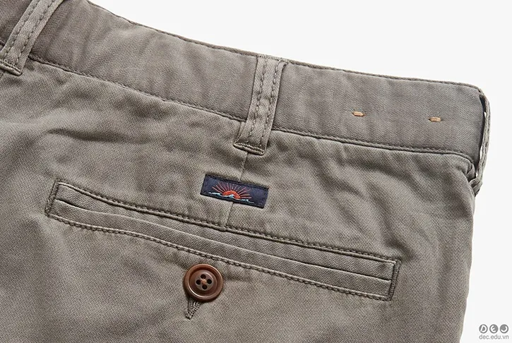 Lịch sử của vải chinos