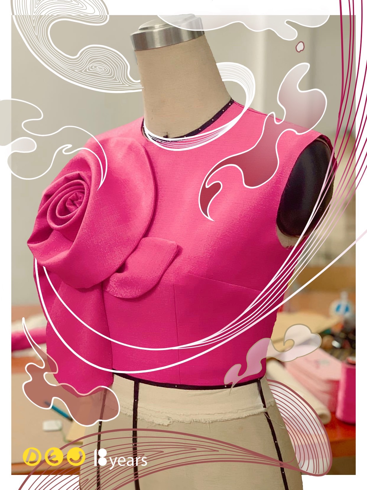 KHOÁ HỌC DRAPING ADVANCE