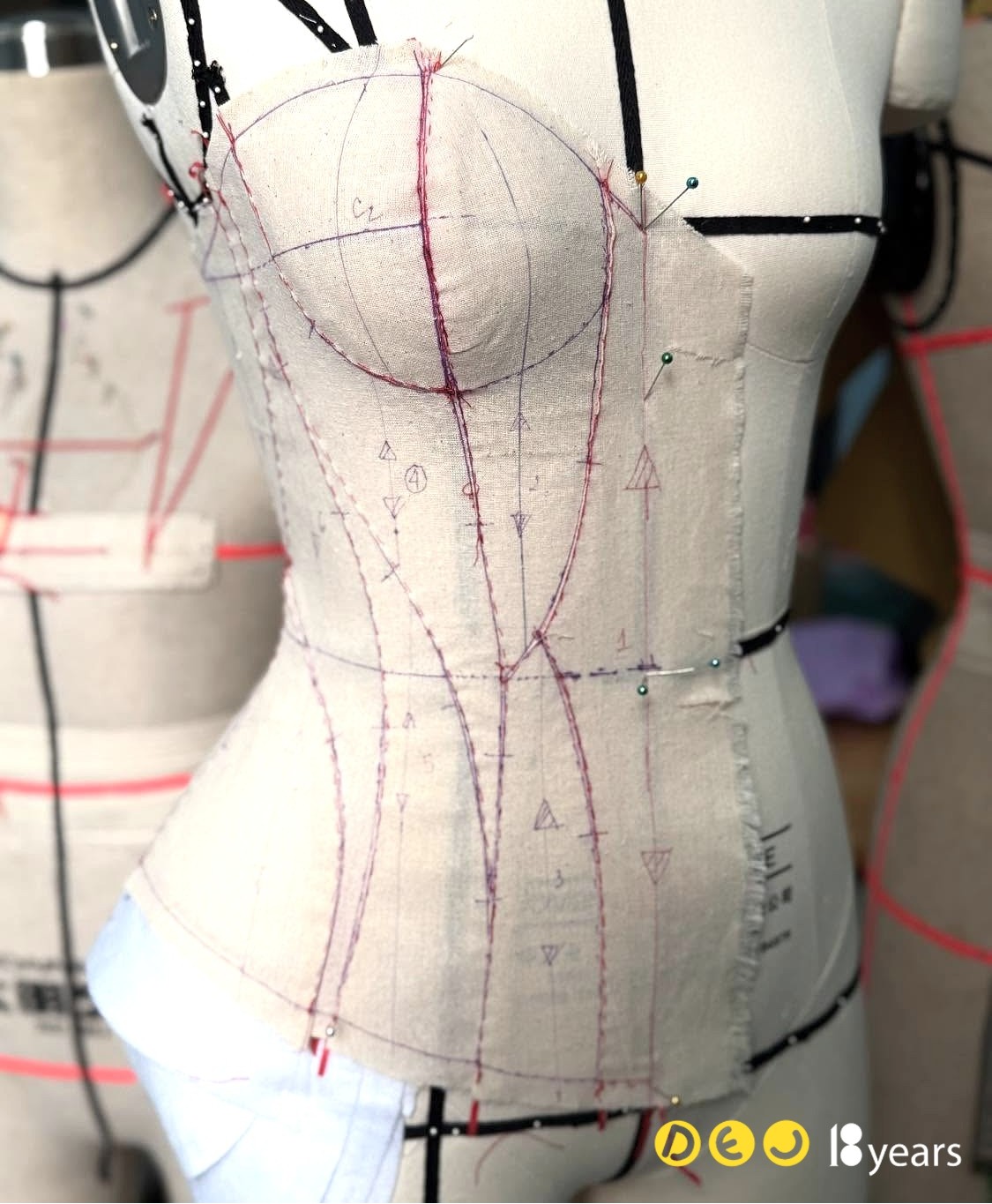 BRA-CORSET – KỸ THUẬT TẠO HÌNH 3D VÙNG NGỰC