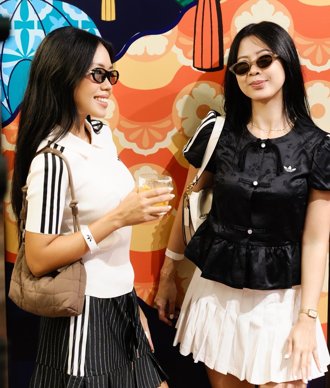 Trang phục của Adidas mang bản sắc địa phương