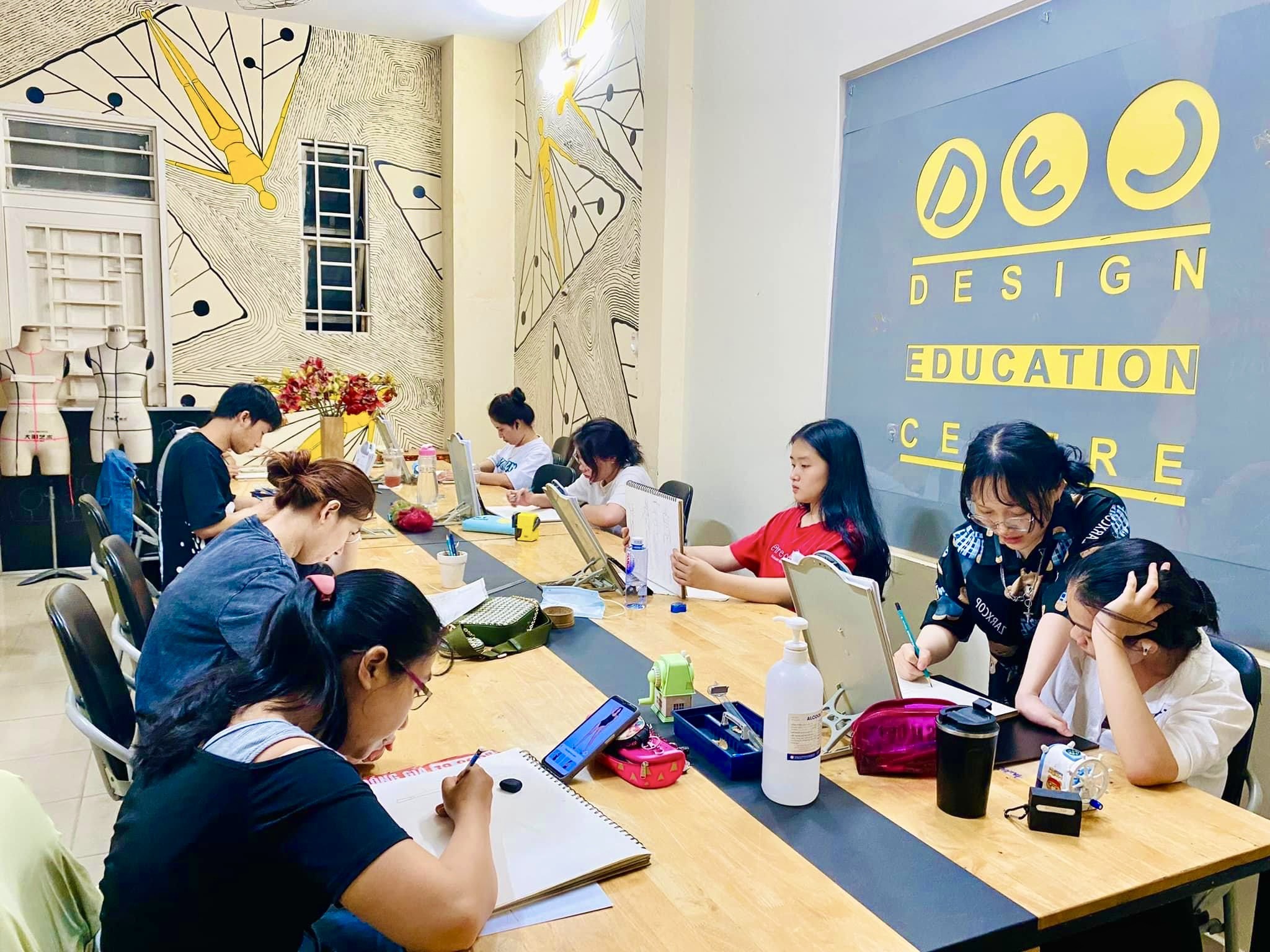 Học diễn họa thời trang