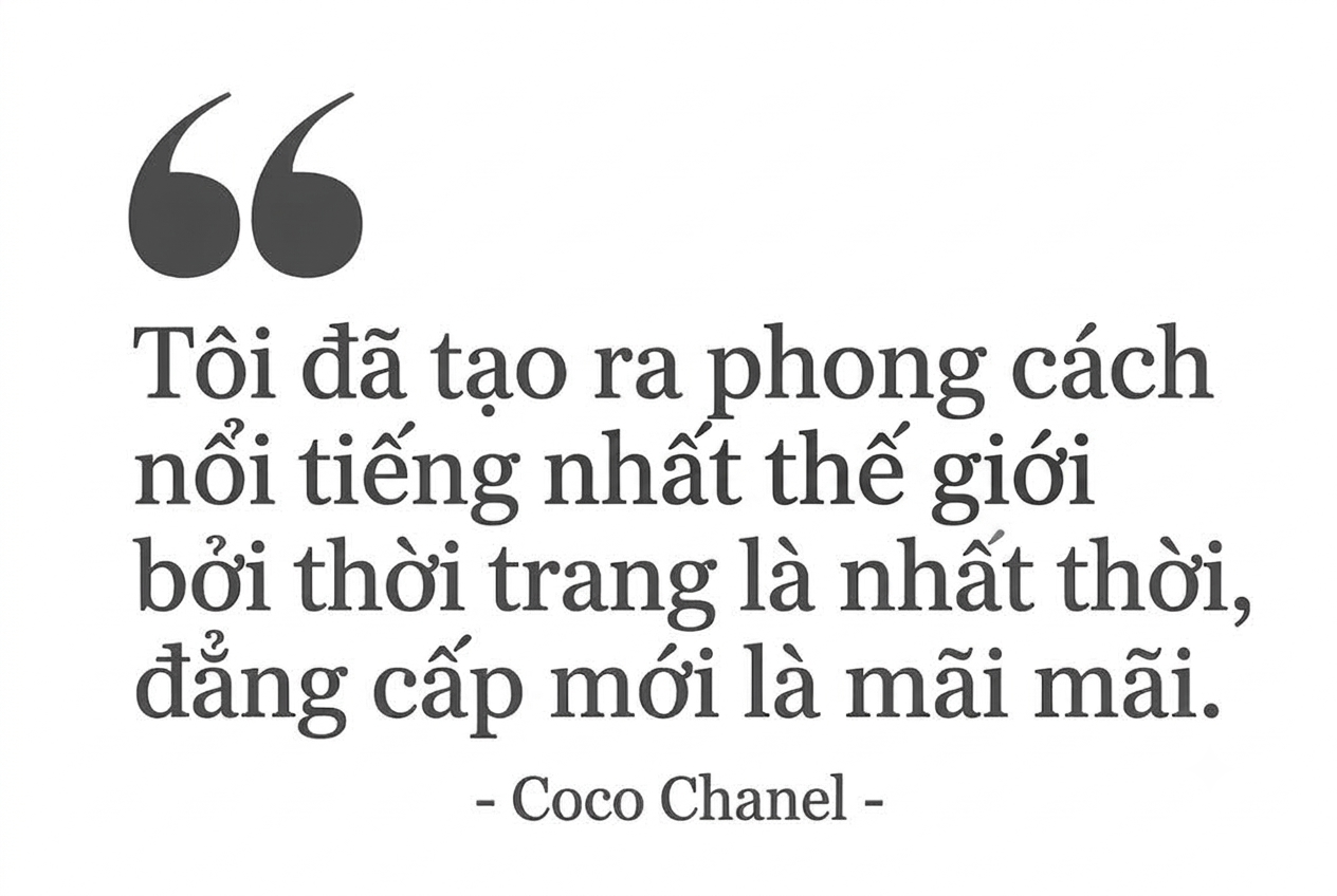 10 thiết kế trứ danh của Nhà thiết kế Coco Chanel