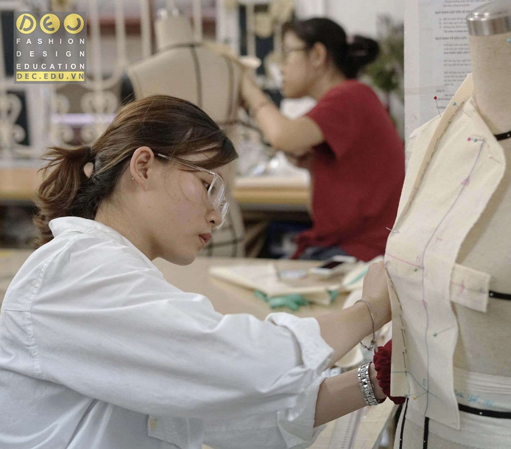 Chương trình học Draping 3D
