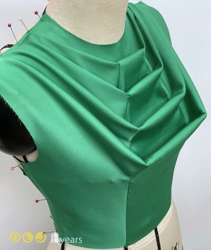 Tạo hình cấu trúc đổ khối bậc thang