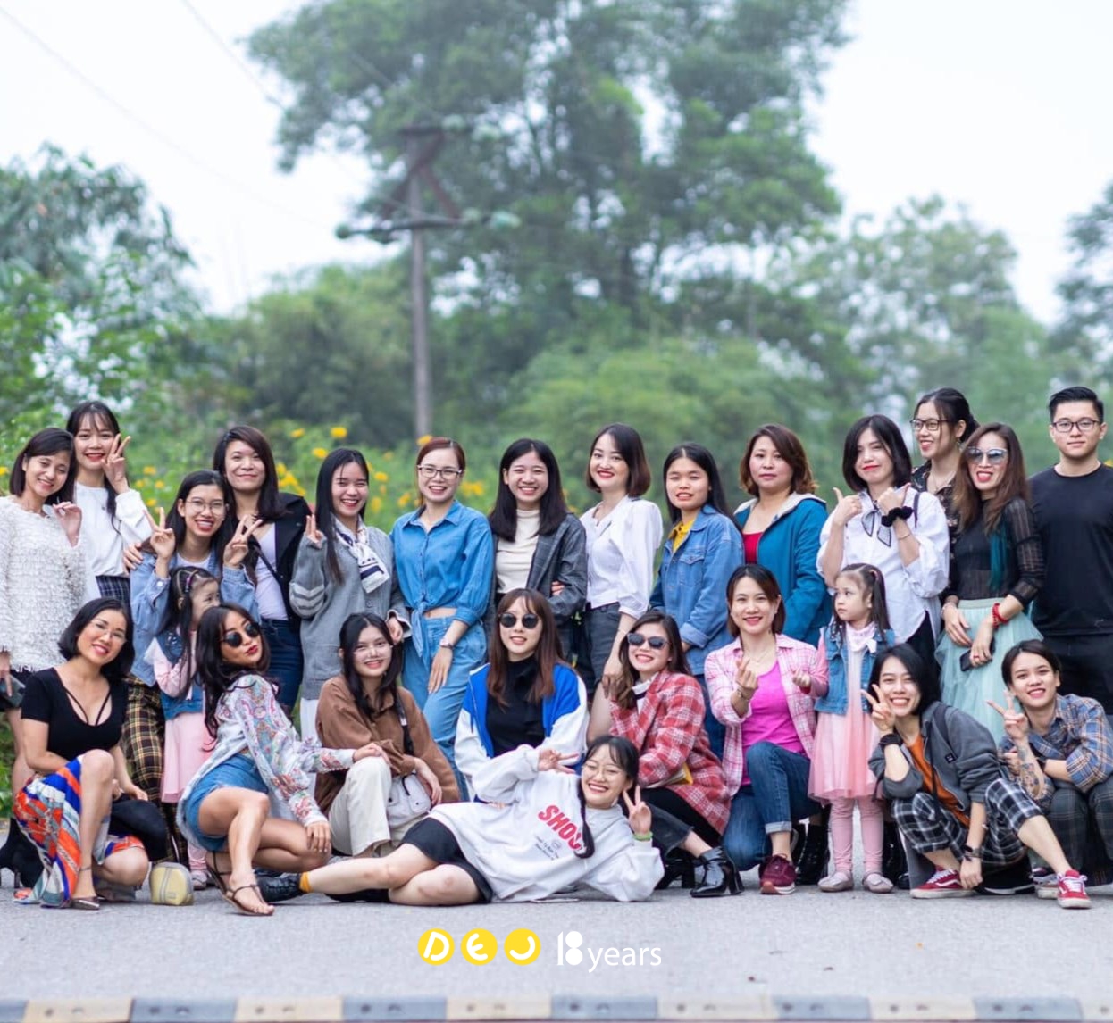 Dã ngoại cùng lớp học