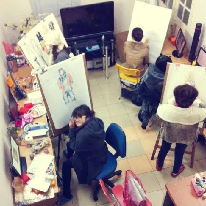 Học tập tại DEC