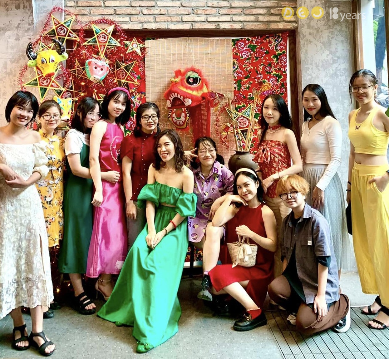 Trung Thu Hà Nội DECer