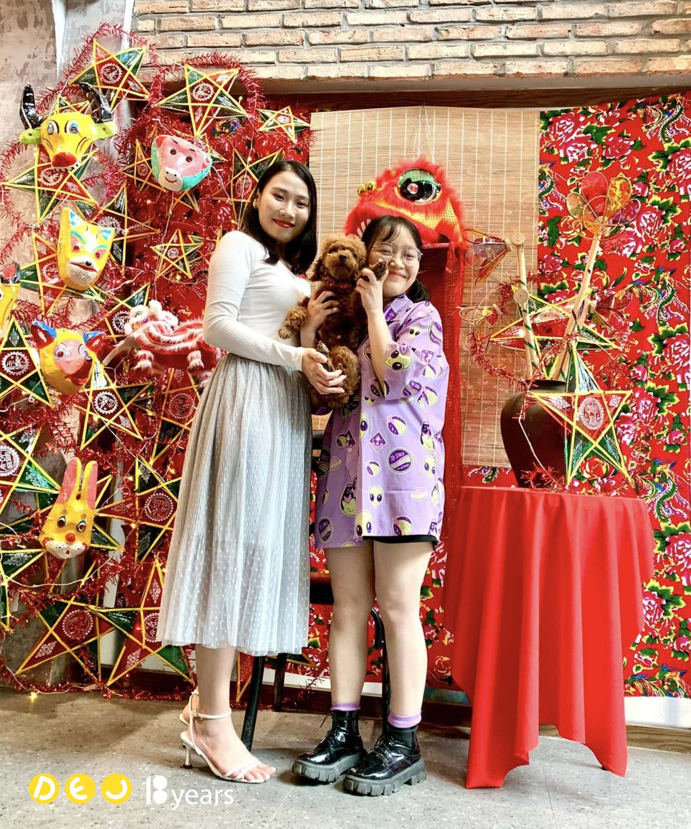 Trung Thu tại DEC Vui tết Trung Thu tại DEC