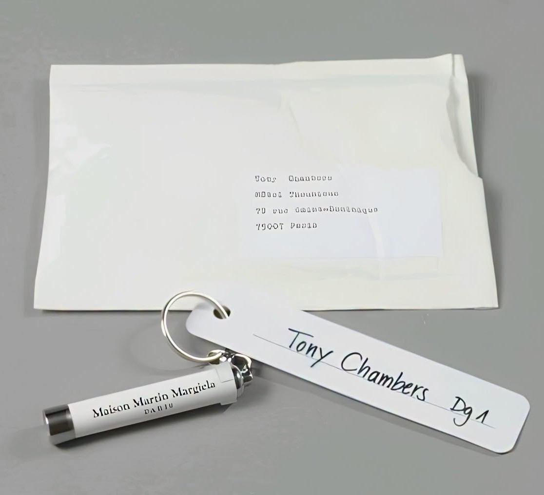 Maison Martin Margiela – Fall/Winter 2012: Chiếc móc khóa có thể “chiếu” thiệp Maison Martin Margiela