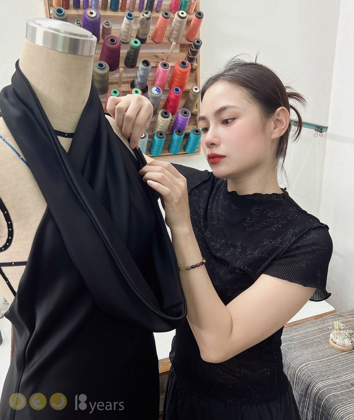 Học Cắt May tại DEC